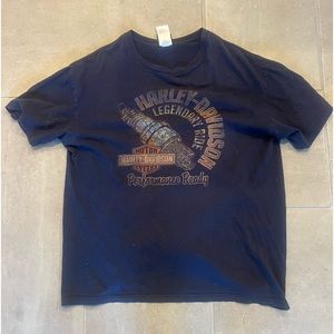 Vintage Harley Davidson Tee